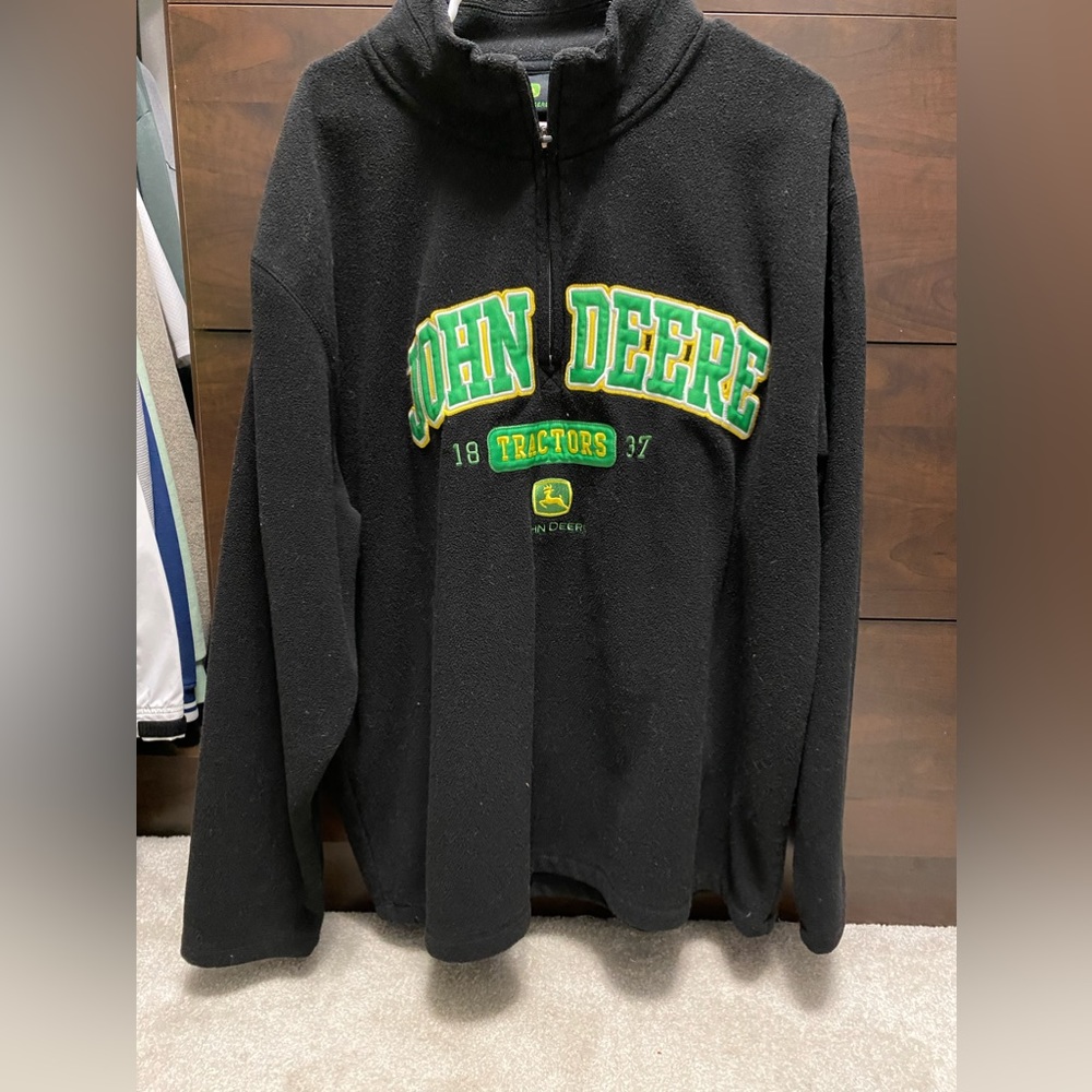 XXL fleece 1/4 zip